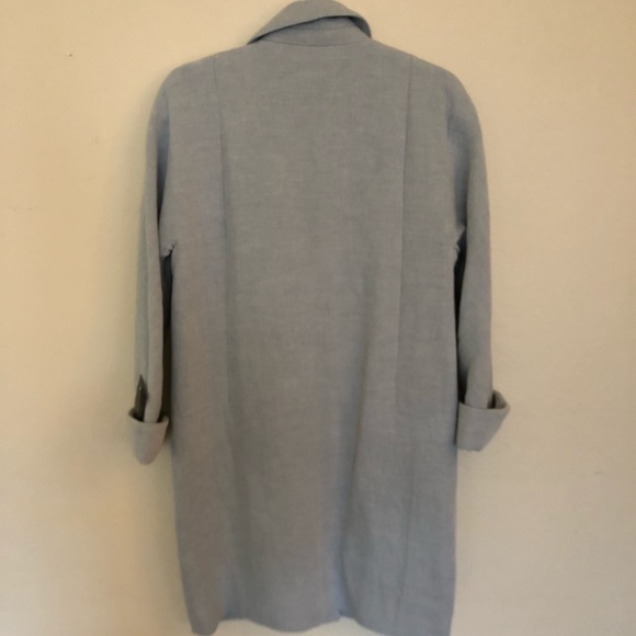 NWT Zara Relaxed Coat - Picture 3 of 5